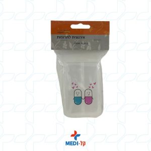 קופסה מפלסטיק לאחסון גלולות ותרופות – אירגונית תרופות