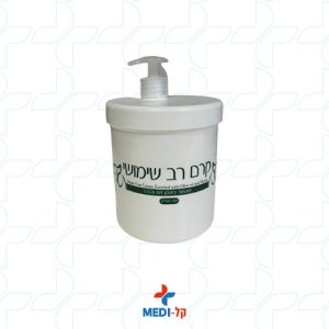 קרם רב שימוש 1 ליטר עם משאיבה