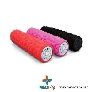 Tratac ActiveRoll mini - גליל עיסוי רוטט קטן - צבע ורוד