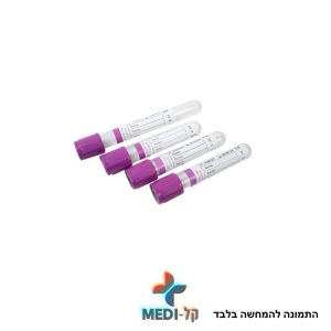 מבחנת ספירה 3 מ"ל 13×75 מ"מ – אריזת 100 יחידות להמטולוגיה | קלMED