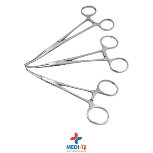 מלקחי פיאן ישר לתפיסת מחט – NEEDLE HOLDER