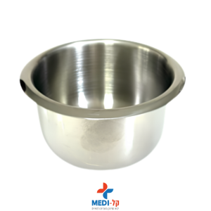 קערת נירוסטה עגולה 240CC (8OZ)