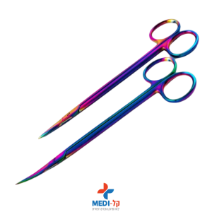 מספריים כירורגיות קלי ישרות או קשתיות 16/18 ס"מ בציפוי טיטניום – NATRA גרמניה Kelly scissors