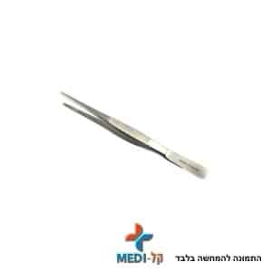 Dressing Forceps Tweezer straight  פינצטת ניתוח ישרה משוננת בגדלים שונים – 4", 5", 7"
