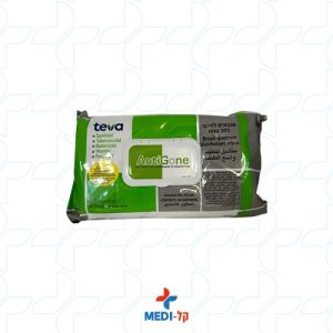 הדור הבא של חומרי חיטוי ANTIGONE TEVA אנטיגון - מבחר אריזות וגדלים - 160 מטליות 12.5*17.5 ס"מ מארז פלסטיק