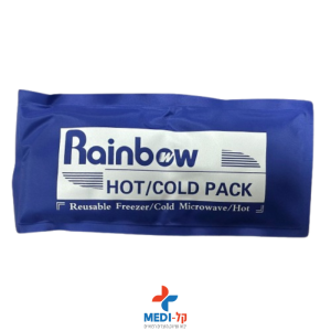 כרית קר חם רב פעמית 10*25 ס"מ RAINBOW COLD HOT PACK