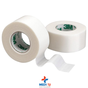 פלסטר רפואי DURAPORE – דוראפור של 3M | עמיד, נושם וחזק במיוחד