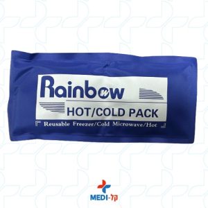 כרית קר חם רב פעמית 10*25 ס"מ RAINBOW COLD HOT PACK