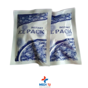 שקית קירור ICE PACK מיידית 15×12 ס"מ – עזרה ראשונה לקירור מהיר