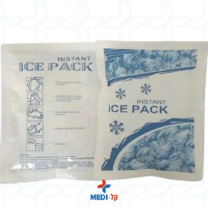 שקית קירור ICE PACK מיידית 15×12 ס"מ – עזרה ראשונה לקירור מהיר