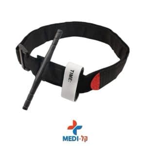 חוסם עורקים CAT תואם תקני 38*950 מ"מ – ציוד עזרה ראשונה מציל חיים