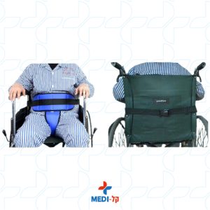 חגורת משולש למניעת החלקה בכיסא גלגלים – בטיחות ונוחות למטופלים