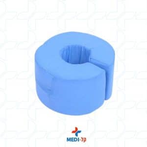 גליל להרמת רגל או יד המסייע למניעת פצעי לחץ