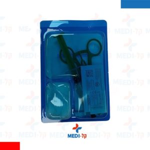 ערכת החדרת קטטר פולי סטרילית – כולל מזרק וחומר החדרה