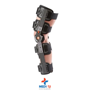 מגן ברך T-Scope עם צירים ורום – DJO T-Scope Post-Op