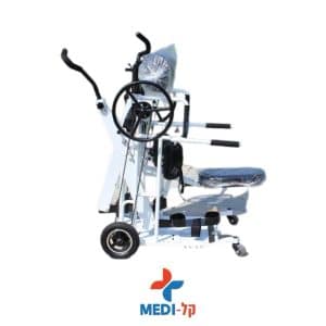 עמידון מכני עם תנועות גפיים ותמיכת גוף – פתרון שיקומי לניידות ותרגול