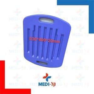 קרש עיסויים לעגלת החייאה 53 אורך*40 רוחב * 2 עובי ס"מ