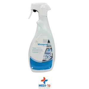 Virospray – חומר חיטוי וניקוי למכשור רפואי רגיש בקבוק של 1 ליטר
