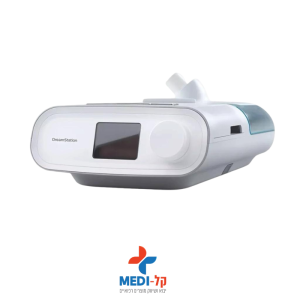 מערכת CPAP/BiPAP DreamStation Philips Respironics – מכשיר נשימה מתקדם לדום נשימה - מכשיר-עם-מרטיב