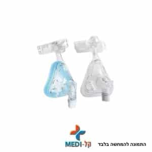 מסיכת CPAP פיליפס דגם Amara Full Face סיליקון שקופה – נוחות, התאמה אישית וביצועים קליניים גבוהים