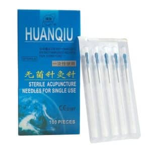 מחטי דיקור סיני HUANQIU – סטריליות, מדויקות ובטוחות לשימוש מקצועי