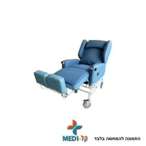 כורסא גריאטרית עם מנגנון טילט רקליין Air – נוחות, בטיחות וחדשנות בטיפול סיעודי