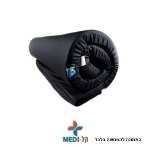 מזרן אופיר HIGH RISK  (הרכב: 8 ס"מ ויסקו בצפיפות גבוהה- 80 ק"ג/קוב+ 7 ס"מ SK בצפיפות גבוהה)
