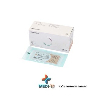 חוט תפירה PGCL/MONOCRYL - מונוקריל נספג, סינטטי, חד גדילי
