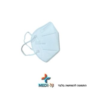 מסיכת פנים KN95 אריזה של 10 יחידות
