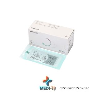 חוט תפירה PDO/POLYPLYCONATE - נספג סינטטי, נספג, חד גדילי, בשימוש נרחב בוטרינריה