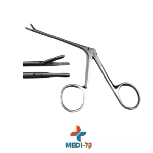 מלקחיים לאוזן Hartmann Duckbill – Alligator Forceps ENT מקצועי | קלMEDI