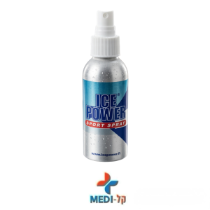 ICE POWER SPORT SPRAY – ספריי מקרר לשיכוך כאבים | קלMEDI