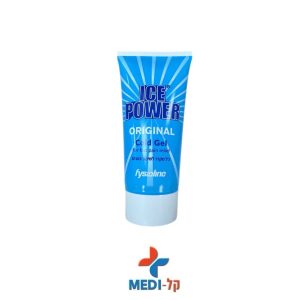 ICE POWER COLD GEL – ג׳ל קירור לשיכוך כאבים | קלMEDI