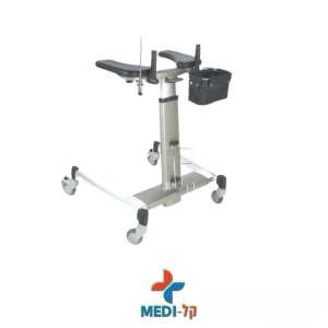 הליכון פנאומטי מתכוונן דגם FS201 מבוגר | קלMEDI