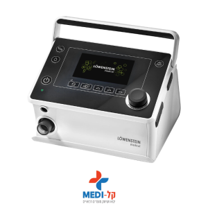 מכשיר הנשמה prisma VENT40 – מכונת הנשמה מתקדמת עד 40 cmH2O תוצרת גרמניה
