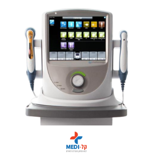 Intelect Neo – מכשיר אולטראסאונד משולב לפיזיותרפיה כולל זרמים, ואקום ועגלה מבית Chattanooga