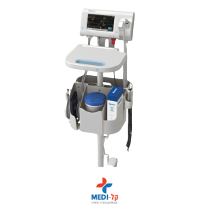Welch Allyn Connex® Spot Monitor עם עגלה מפוארת