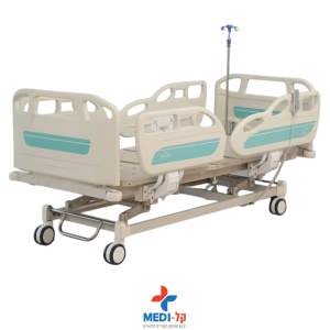 מיטת אשפוז חשמלית 5 פונקציות עם מערכת CPR חשמלית