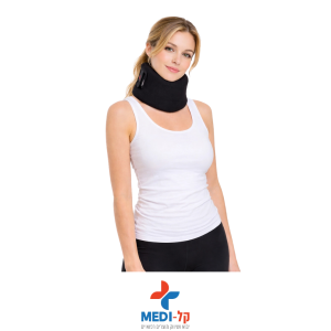 צווארון ספוגי רך לתמיכה בצוואר – Soft Cervical Collar